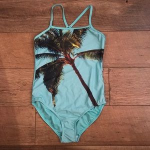 Joe Boxer Girls One piece swim suit